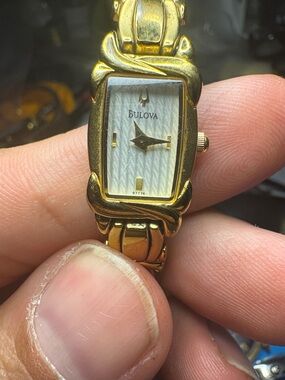 Bulova ladies watch